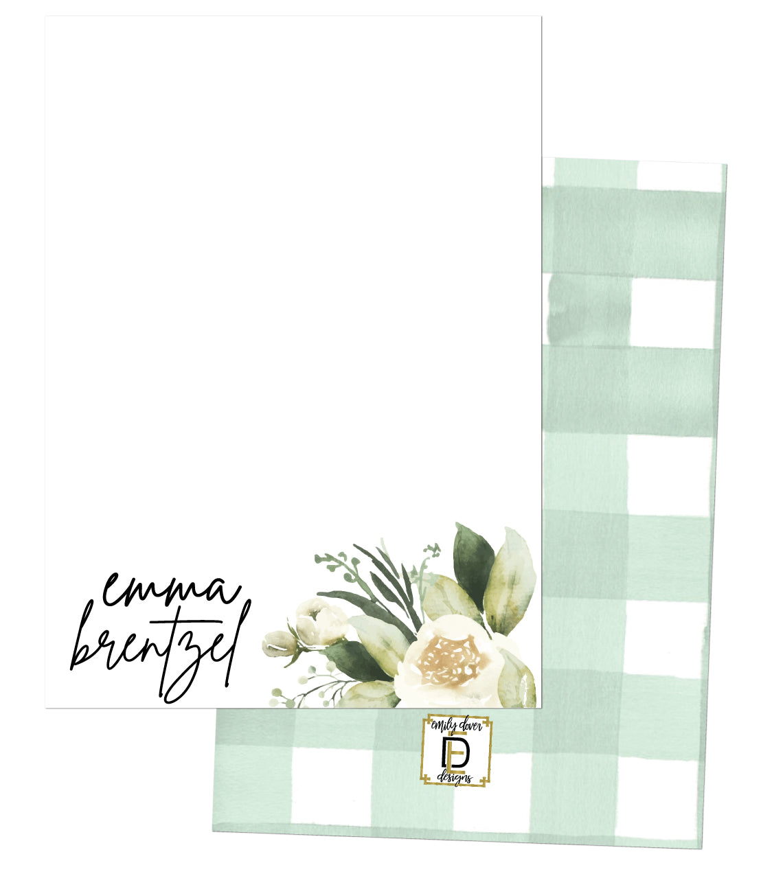 Floral Notecards