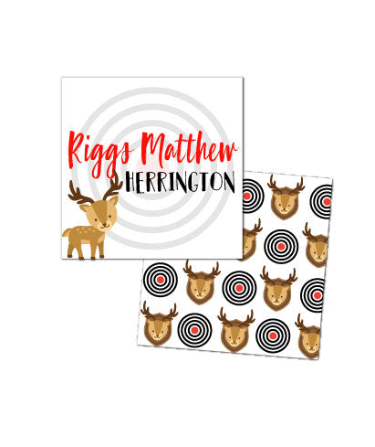 Hunting Enclosure Cards