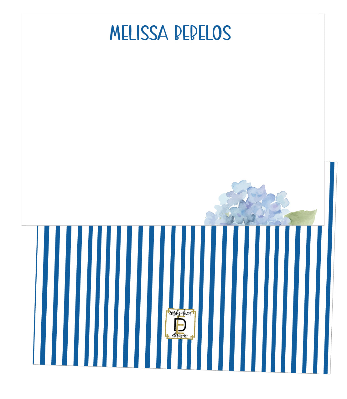 Hydrangea Notecards
