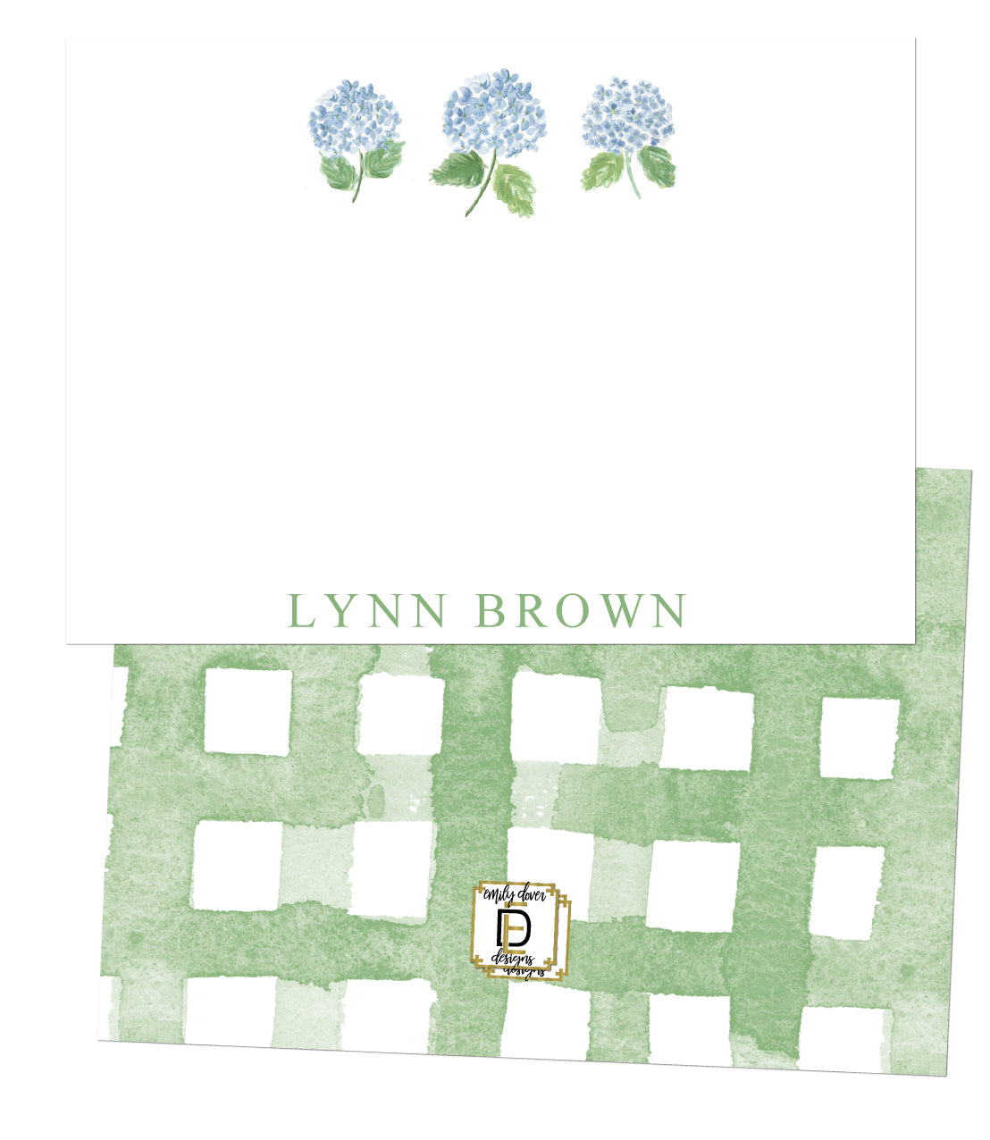 Hydrangea Notecards