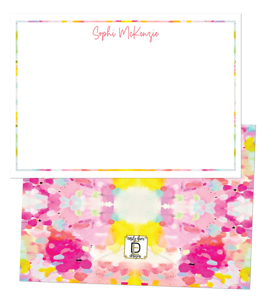 Abstract Notecards