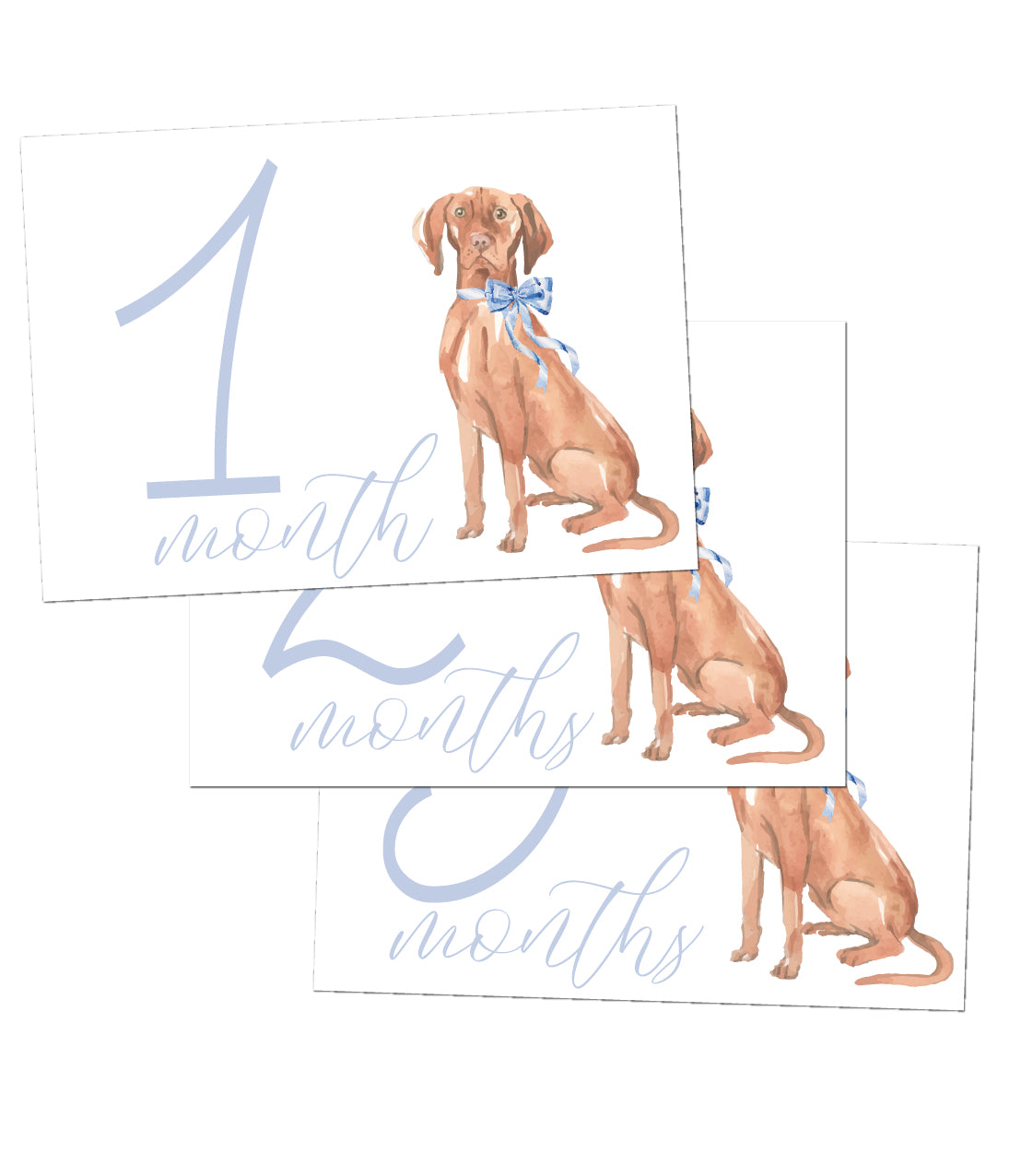 Pup Milestone Cards