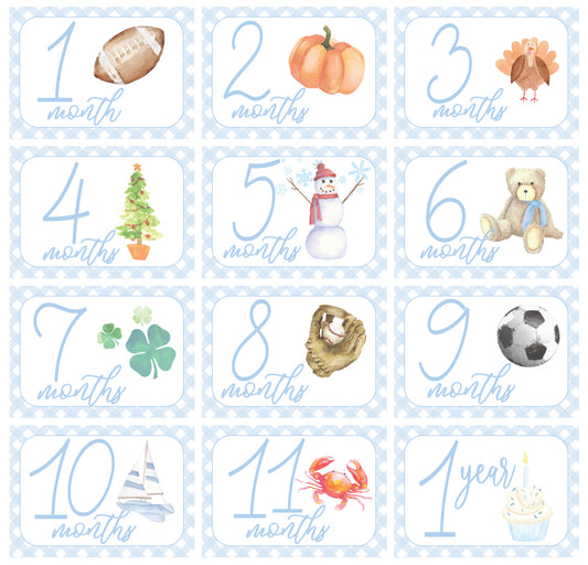 Holiday Milestone Cards
