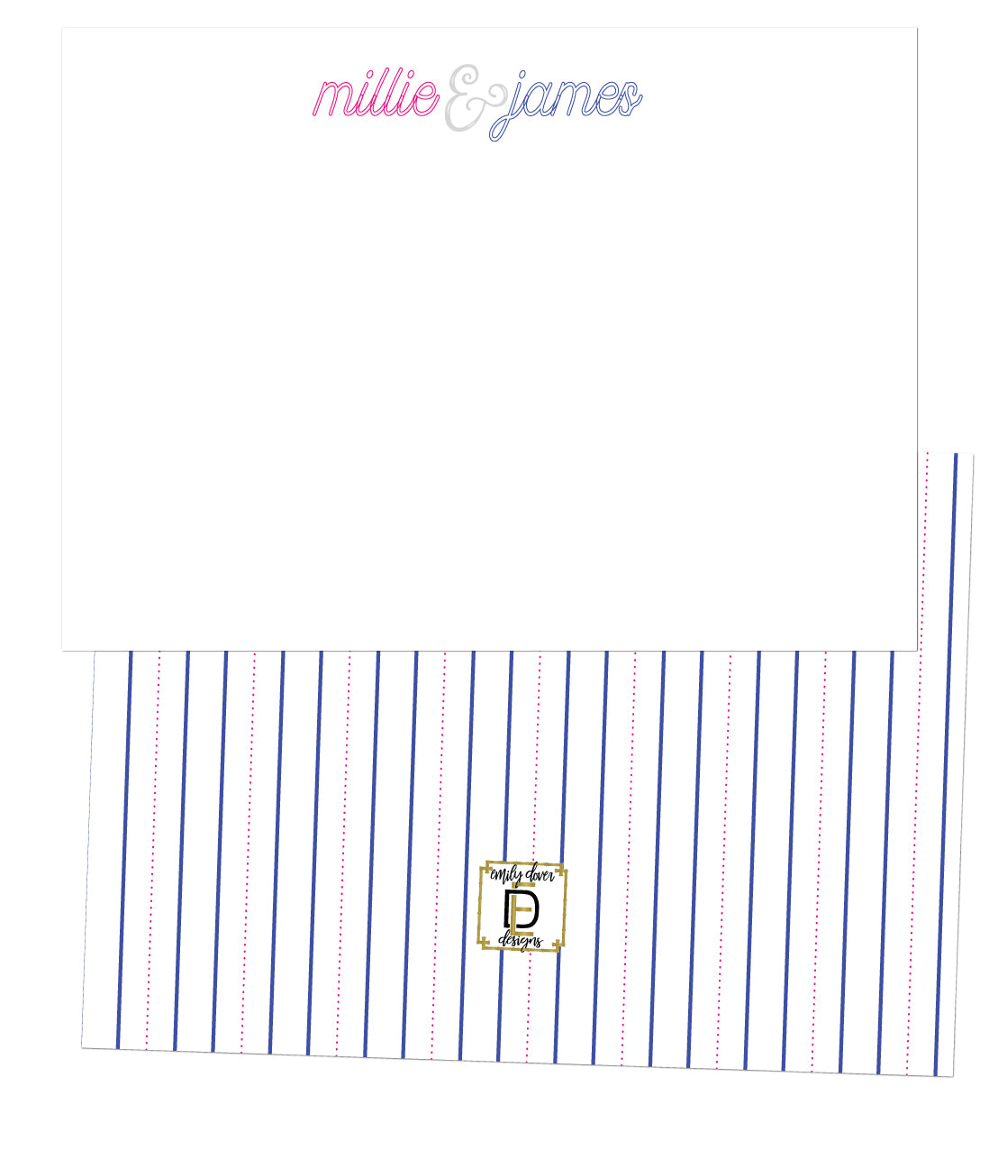 Joint Notecards