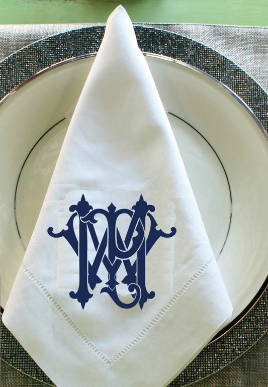 Custom 3-letter Monogram Deposit