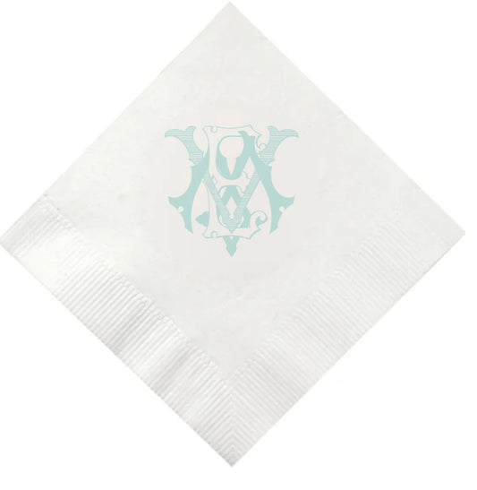 Custom 3-letter Monogram Deposit