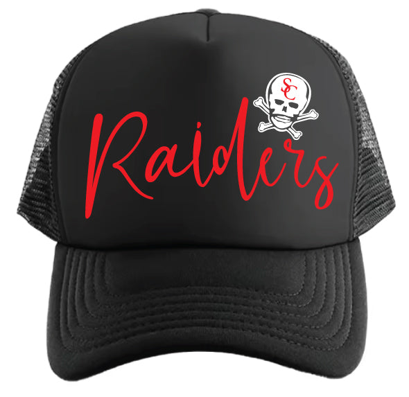 Raiders Trucker Hat