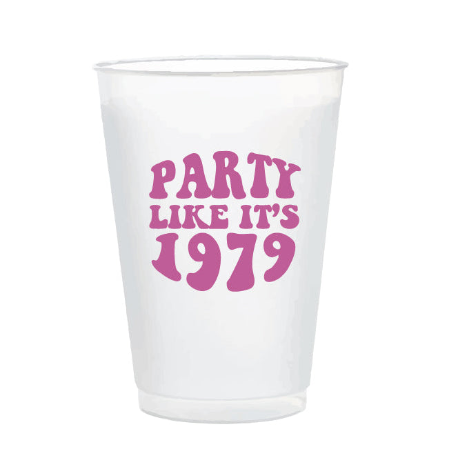 Custom 16oz frosted cups