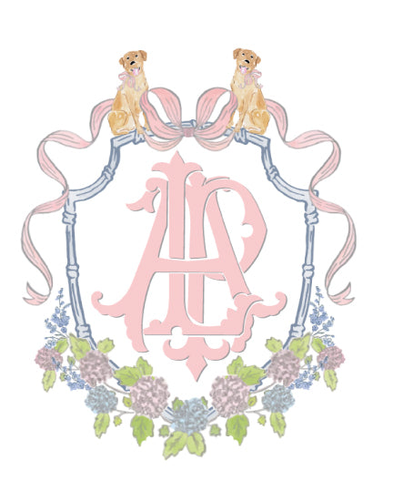 Custom Monogram Crest Deposit