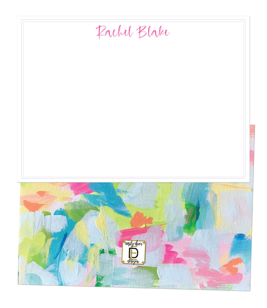 Abstract Notecards
