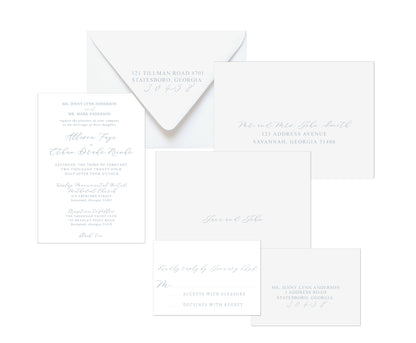 Wedding Invitation