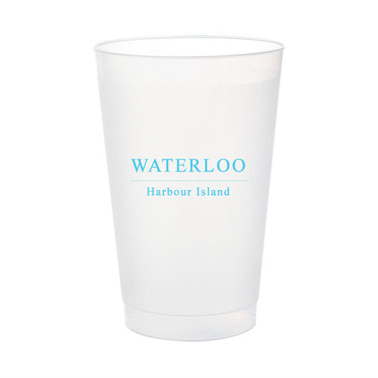 Custom 24oz frosted cups