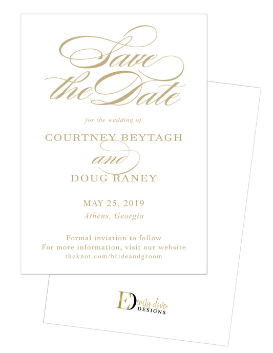 Save the Dates