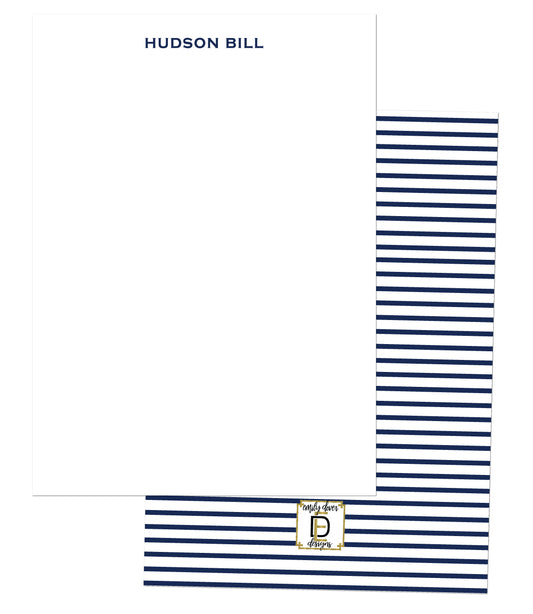 Striped Notecards