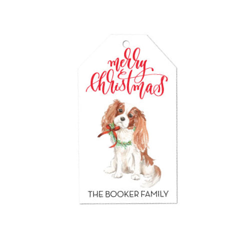 Pup Christmas Gift Tags