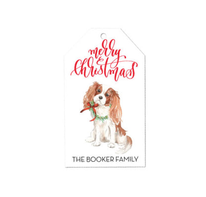 Pup Christmas Gift Tags
