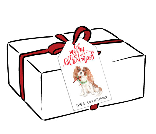 Pup Christmas Gift Tags