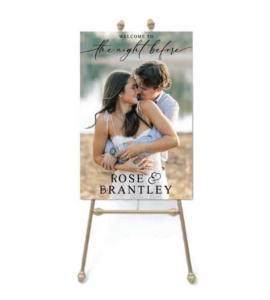 Photo Foam Board Sign