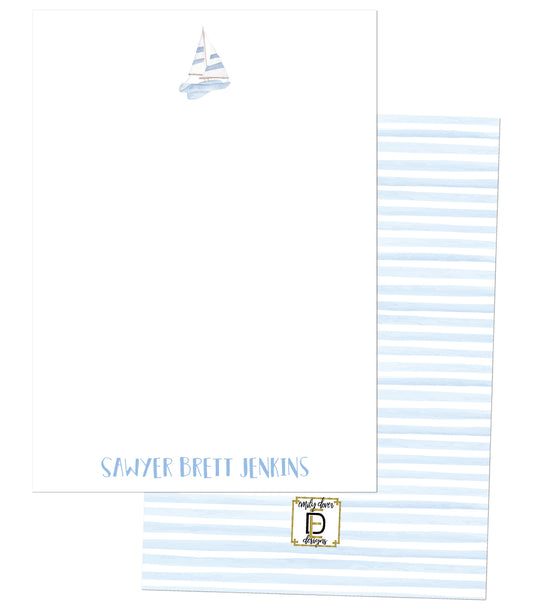 Sailboat Notecards