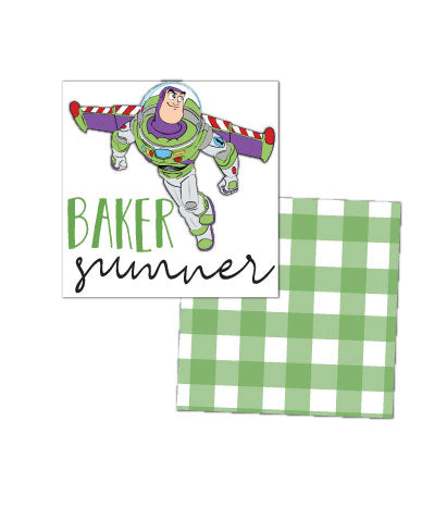 Buzz Lightyear Enclosure Cards