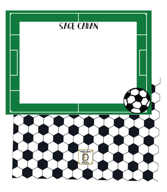 Soccer Notecards