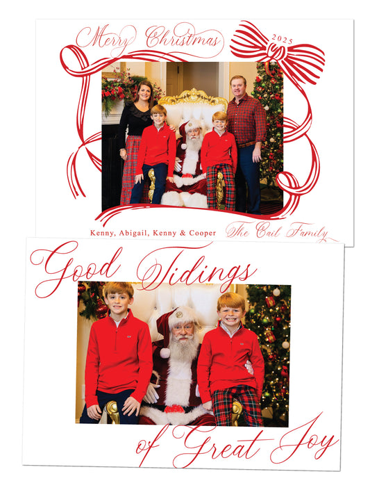 Cail Custom Christmas Card