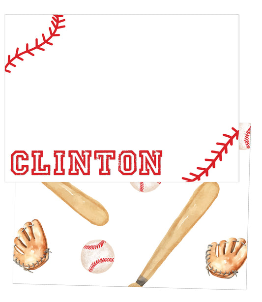 Baseball Notecards