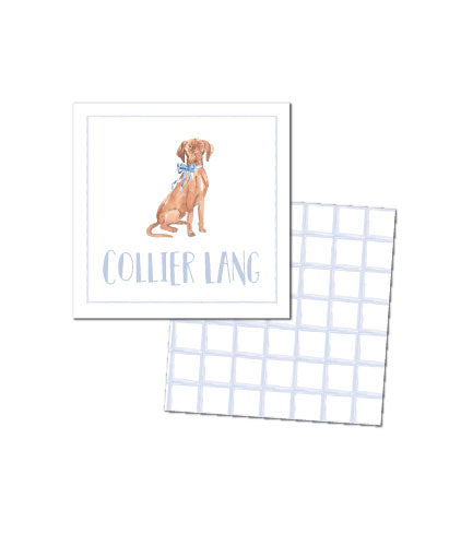 Pup Enclosure Cards