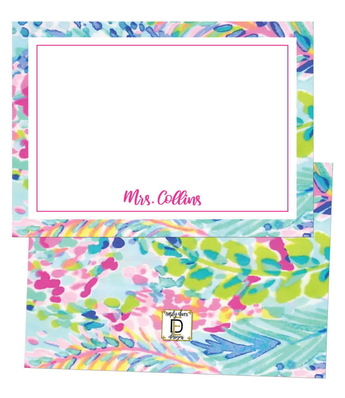 Lily Notecards
