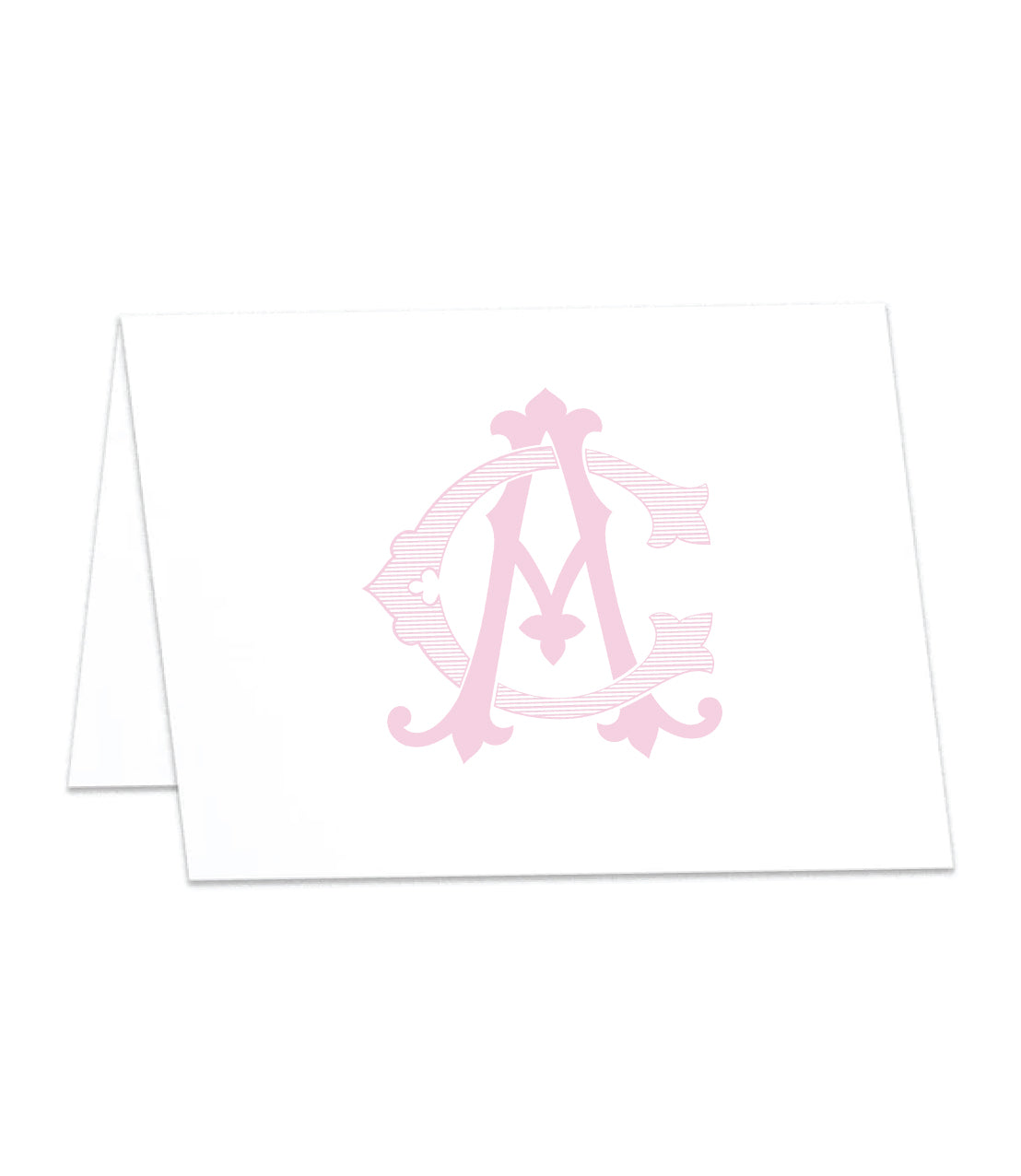Monogram Folding Cards