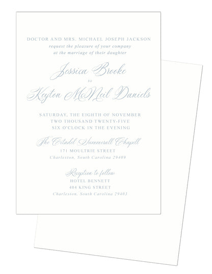 Wedding Invitation