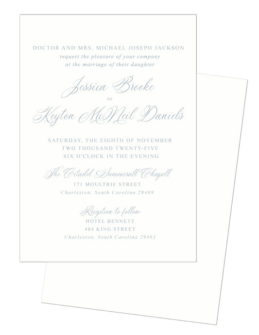 Wedding Invitation