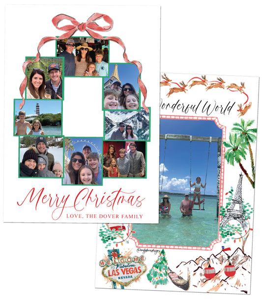 Dover Travel Christmas Card