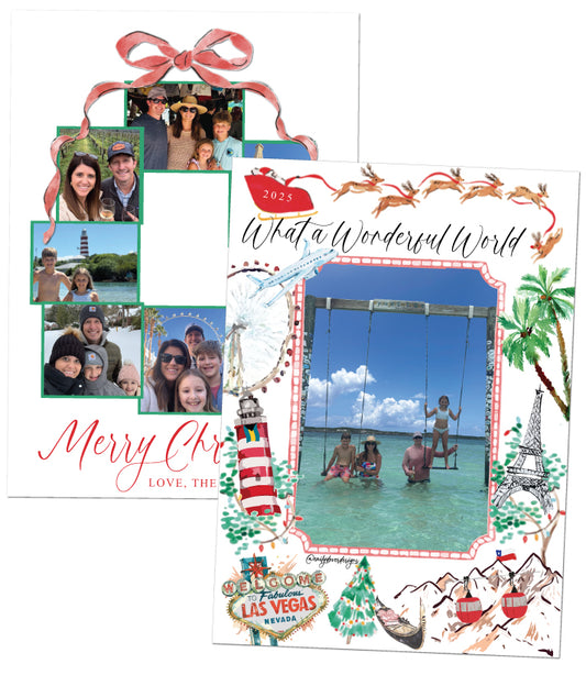 Dover Travel Christmas Card