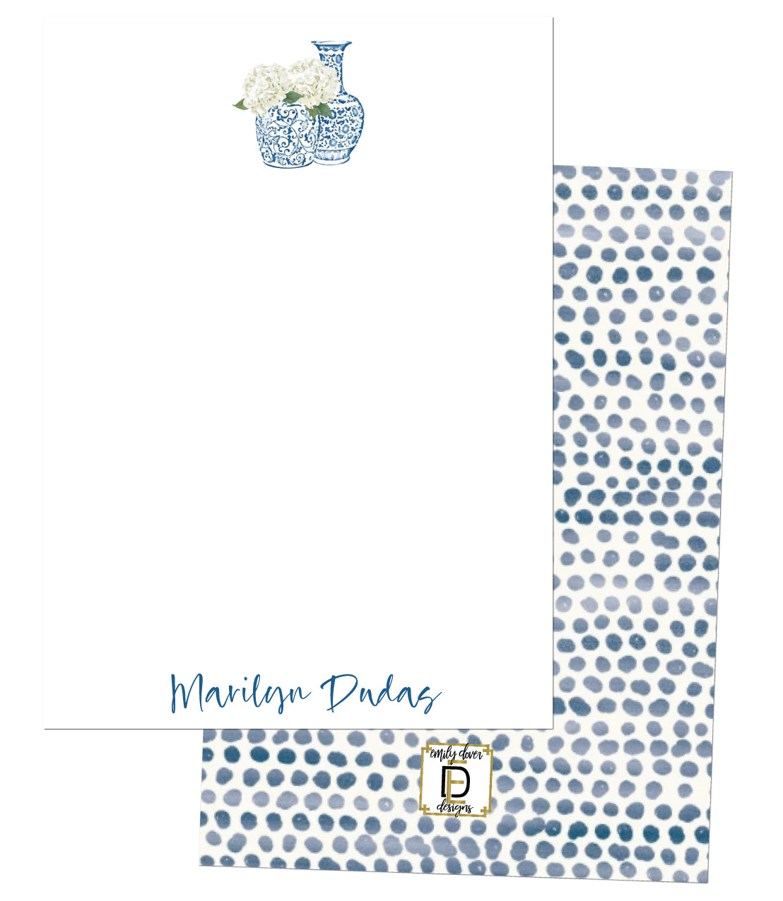 Chinoiserie Notecards