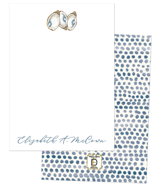 Oyster Notecards