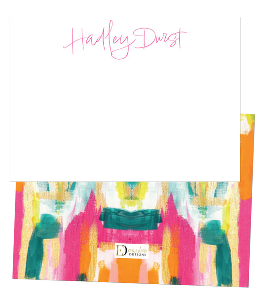 Abstract Notecards
