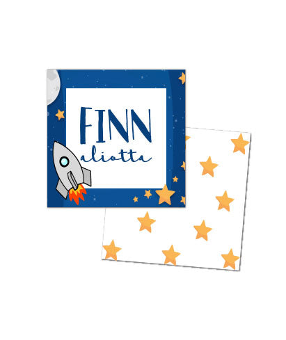 Rocket Enclosure Cards