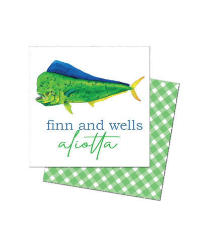 Mahi Enclosure Cards