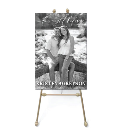 Photo Foam Board Sign