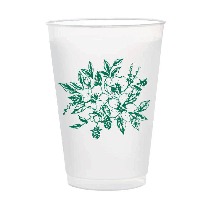 Custom 16oz frosted cups