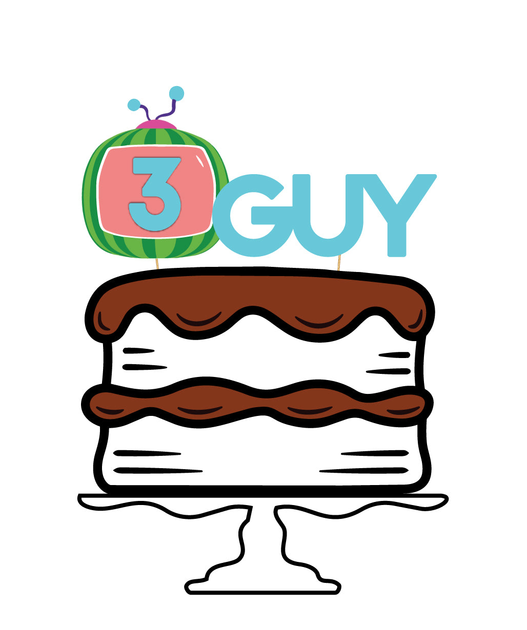 CoComelon Cake Topper