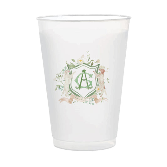 Custom Full Color 16oz frosted cups