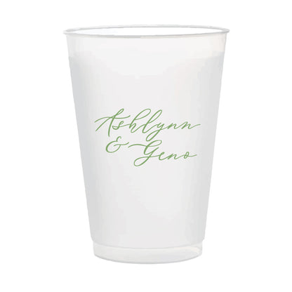 Custom Full Color 16oz frosted cups
