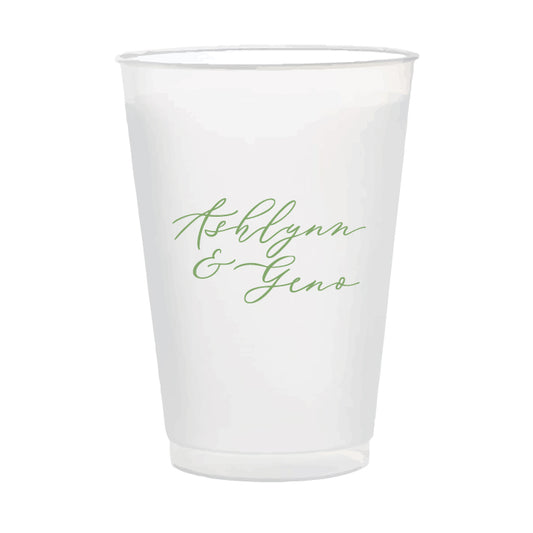Custom Full Color 16oz frosted cups