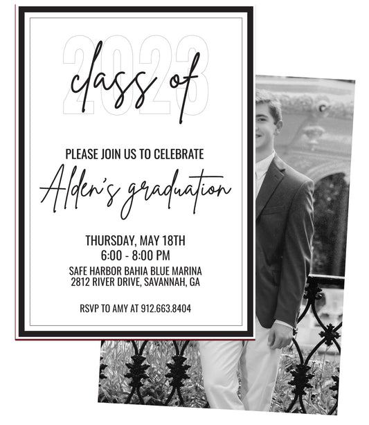 Graduation Party Invitation