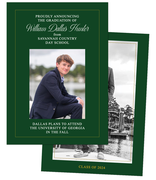 Country Day Graduation Announcements