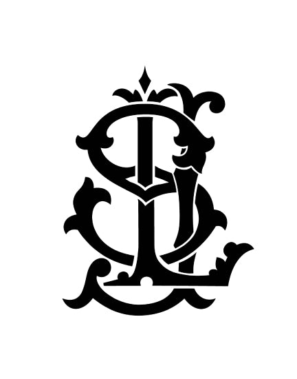 Custom 3-letter Monogram Deposit