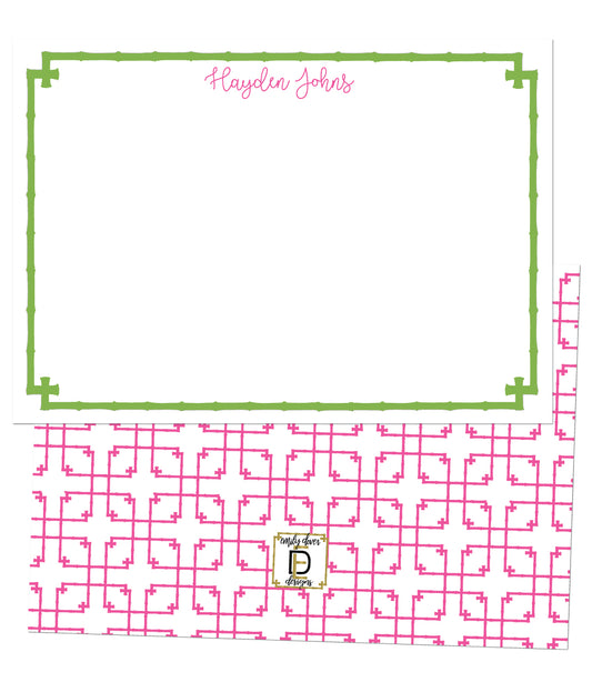 Bamboo Notecards