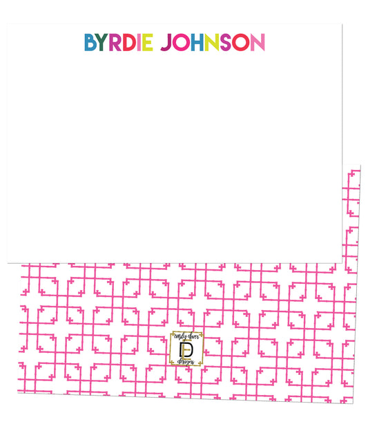 Bright Bamboo Notecards